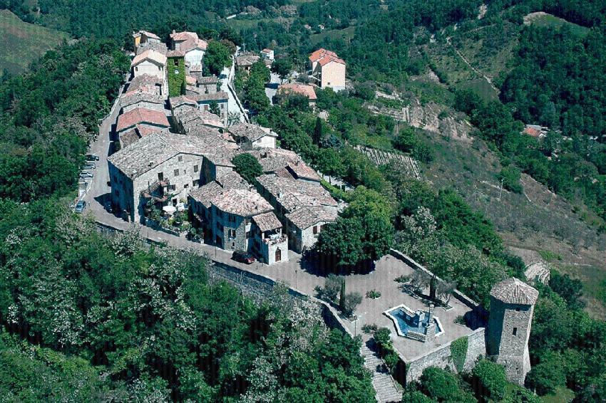 Rocca Dei Malatesta Frontino Bagian luar foto
